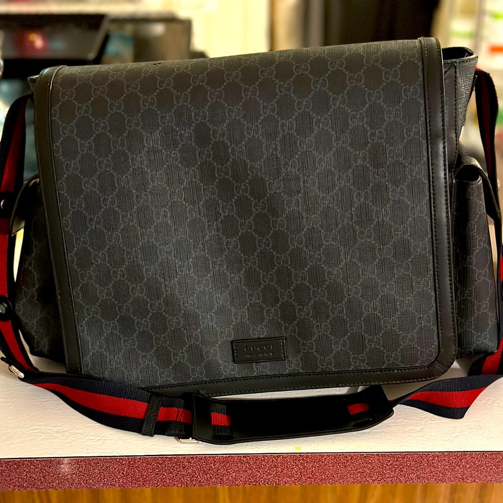 Authentic Gucci Baby Bag